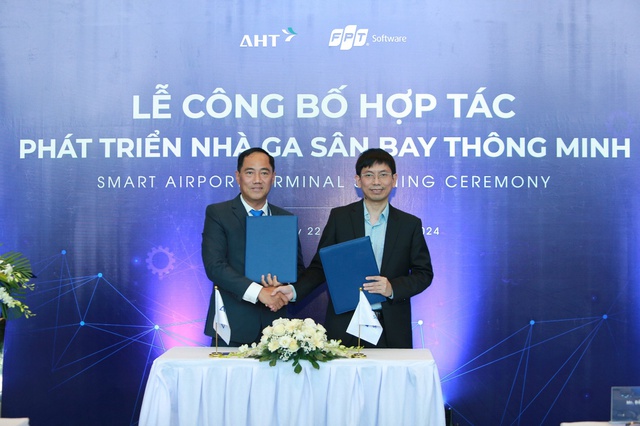 Nhà ga quốc tế Đà Nẵng và FPT Software ký kết hợp tác