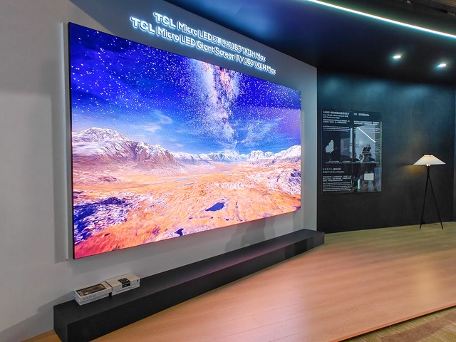 X11H Max là TV microLED lớn nhất hiện nay của TCL