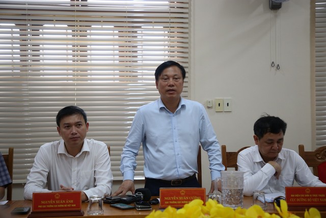 Ông Nguyễn Xuân Cường, Cục trưởng Cục Đường bộ Việt Nam cho rằng việc phân luồng trên cao tốc Cam Lộ - La Sơn là phương án tối ưu