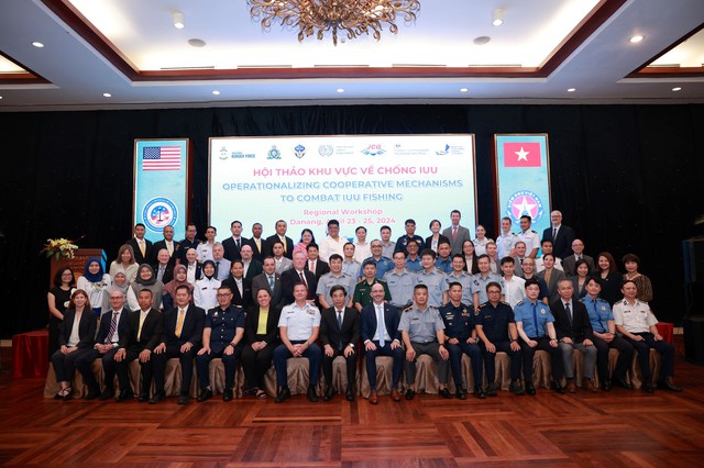 Hội thảo khu vực về chống IUU do Mỹ tổ chức tại Đà Nẵng trong 3 ngày từ 23 - 25.4
