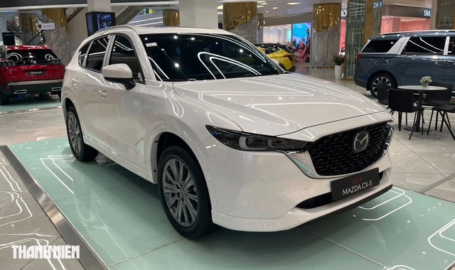 Từ tháng 4.2024 Mazda CX-5 lại được THACO AUTO giảm giá bán 10 triệu đồng