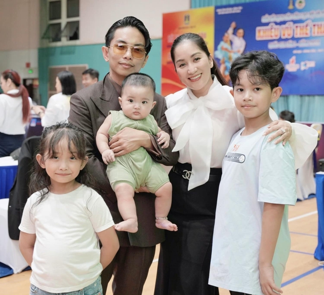 Con trai Khánh Thi - Phan Hiển lần thứ hai vô địch dancesport thế giới- Ảnh 3.