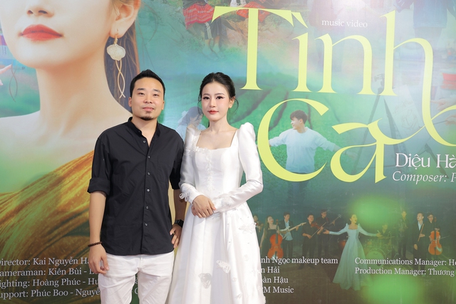 Diệu Hà ra MV 'Tình ca' và dự án nhạc Phạm Duy- Ảnh 1.