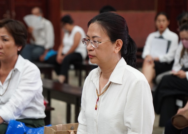Cựu Phó cục trưởng Cục Thuế TP.HCM Nguyễn Thị Bích Hạnh