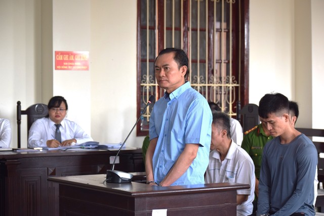 Bị cáo Trần Lập Nghĩa bất ngờ nhận tội tại phiên tòa