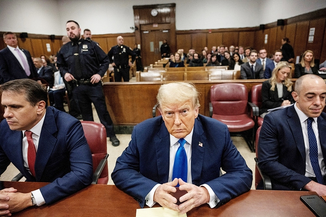 Cựu Tổng thống Trump hầu tòa ngày 22.4 tại New York
