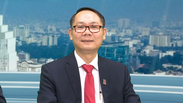 PGS-TS Nguyễn Văn Thụy, Trưởng phòng Tuyển sinh và truyền thông Trường ĐH Ngân hàng TP.HCM