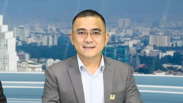 Thạc sĩ Trương Quang Trị, Phó phòng Công tác sinh viên Trường ĐH Nguyễn Tất Thành