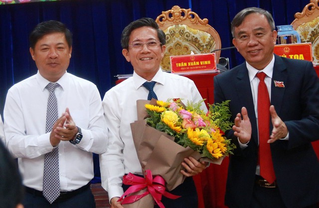 Ông Trần Nam Hưng, Bí thư Thành ủy Tam Kỳ được bầu giữ chức Phó chủ tịch UBND tỉnh Quảng Nam nhiệm kỳ 2021 - 2026