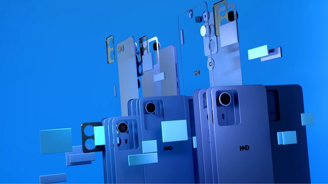[Hiện đại – Tương lai] Bộ ba smartphone HMD đầu tiên ra mắt với giá rẻ, dễ sửa chữa