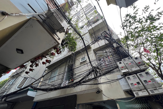 Hình ảnh chung cư mini cao 9 tầng trên địa bàn Q.Thanh Xuân, Hà Nội