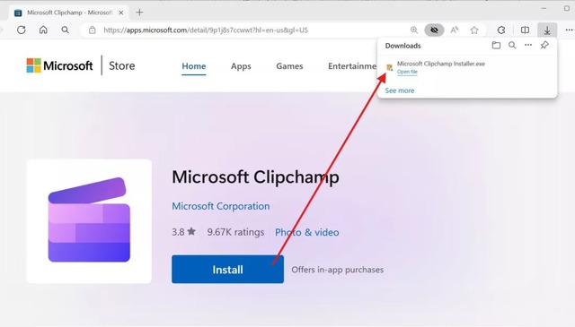 Microsoft cho cài ứng dụng Windows Store từ trang web- Ảnh 1.
