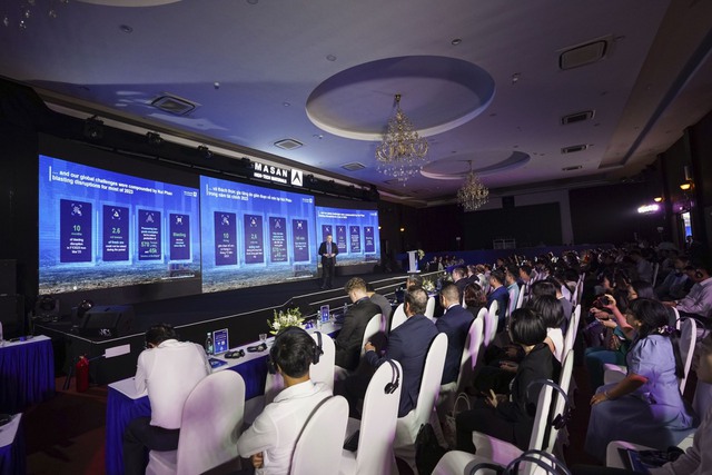 Đại hội cổ đông thường niên Masan High-Tech Materials năm 2024 diễn ra trong ngày 23.4 tại Thái Nguyên