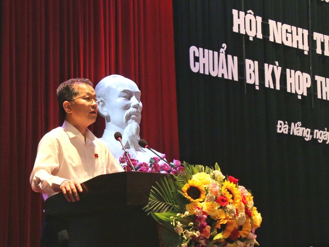 Bí thư Thành ủy Đà Nẵng Nguyễn Văn Quảng đề nghị cử tri giám sát việc thiếu thuốc, vật tư y tế