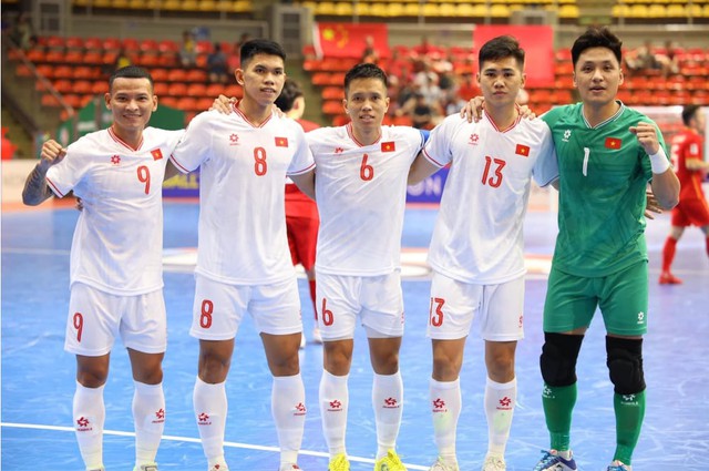 Đội tuyển futsal Việt Nam hoàn toàn có thể tạo ra bất ngờ trong trận tứ kết