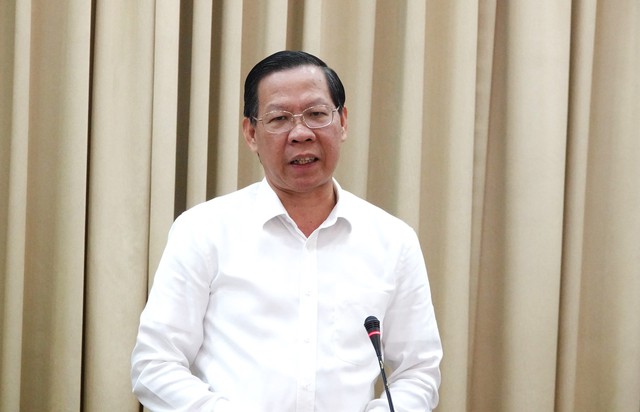 Chủ tịch UBND TP.HCM Phan Văn Mãi nhận thêm nhiệm vụ mới