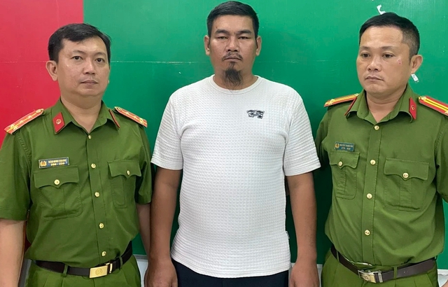 Bị can Tăng Khải Văn cầm đầu đường dây