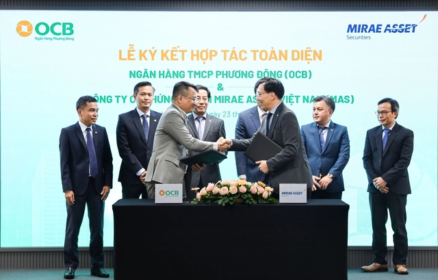 Chứng khoán Mirae Asset Việt Nam và ngân hàng OCB hợp tác toàn diện