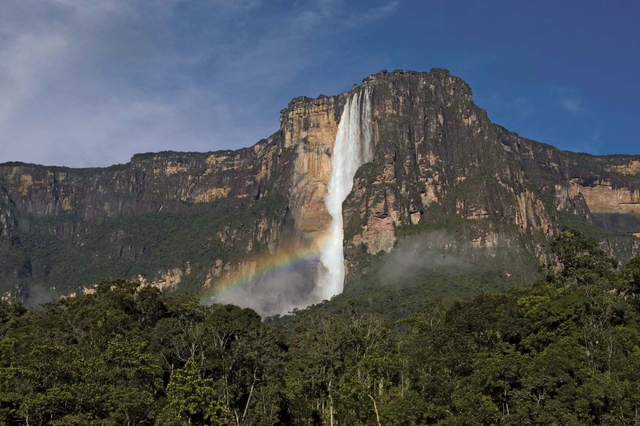 Những thác nước tuyệt đẹp tại Venezuela- Ảnh 1.