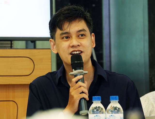 Nhà văn Huỳnh Trọng Khang lần đầu làm giám khảo cuộc thi Sống đẹp