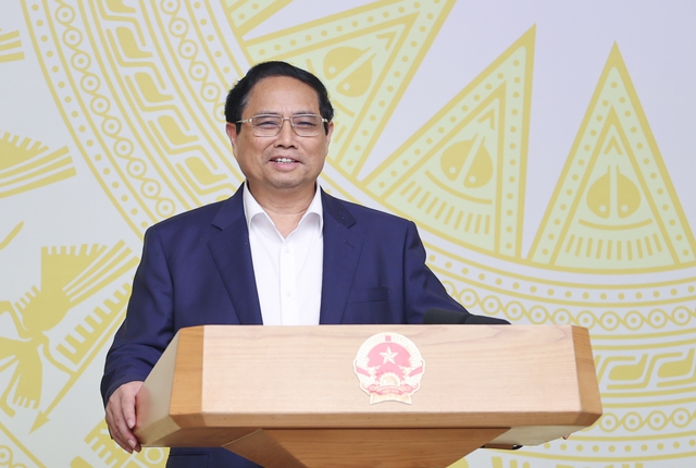 Thủ tướng Phạm Minh Chính yêu cầu mỗi bộ, ngành phải xây dựng một đề án chuyển đổi số và kết nối với Đề án 06