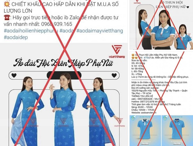 Hội Liên hiệp phụ nữ Việt Nam cảnh báo về việc lợi dụng uy tín, hình ảnh của Hội để thực hiện hành vi mua bán, lừa đảo trên mạng xã hội