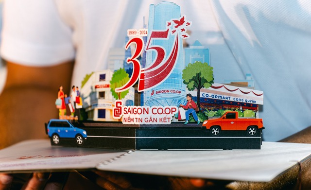 Saigon Co.op khởi động chương trình sinh nhật quy mô lớn nhất từ trước đến nay- Ảnh 1.