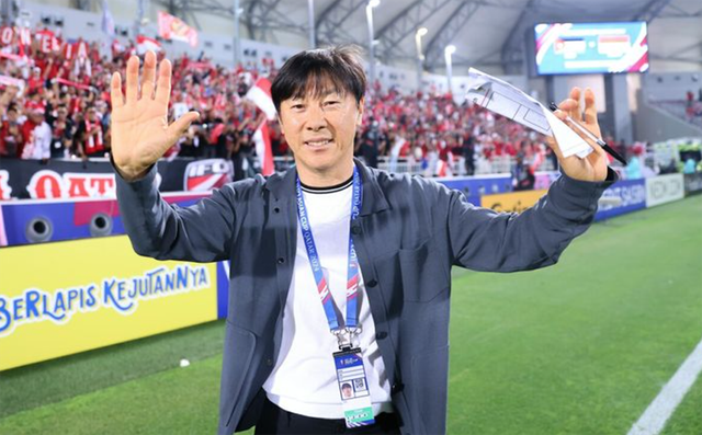 HLV Shin Tae-yong: Indonesia có thể dùng đội hình phụ đấu AFF Cup- Ảnh 1.