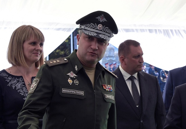 Thứ trưởng Quốc phòng Nga Timur Ivanov tại một sự kiện gần Moscow vào ngày 19.9.2018
