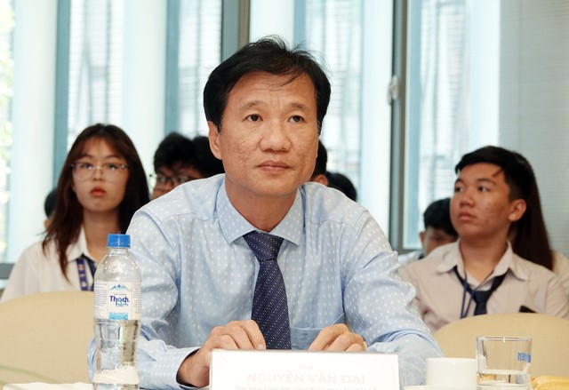 Ông Nguyễn Văn Đại – Phó TGĐ Công ty CP Tôn Đông Á, đại diện thương hiệu đồng hành suốt 4 mùa của cuộc thi