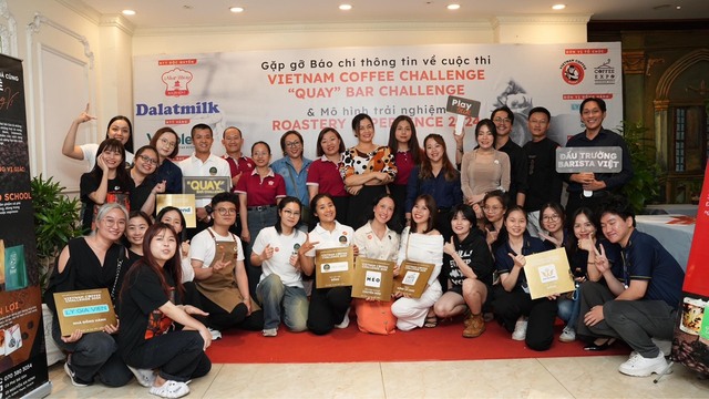 Ra mắt cuộc thi Vietnam Coffee Challenge dành cho Barista Việt - Ảnh 1.