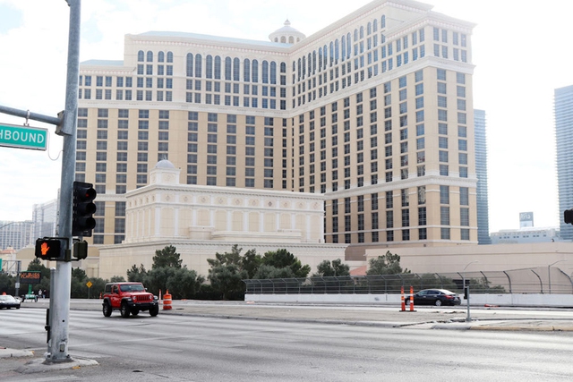 Một casino sang trọng cao cấp ở Las Vegas