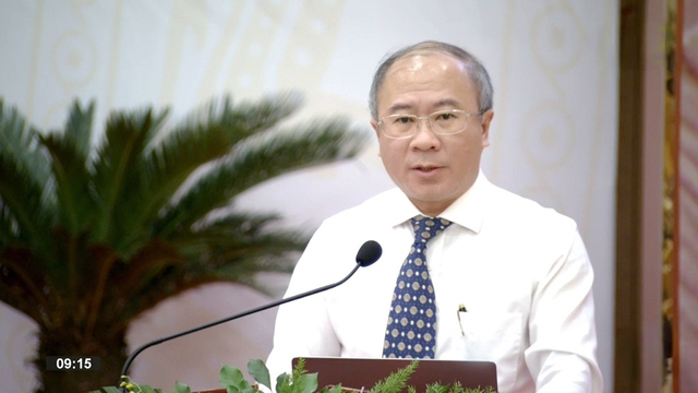 Ông Nguyễn Minh Quang, Giám đốc Sở Thông tin - Truyền thông Bình Phước