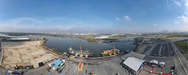Bà Rịa - Vũng Tàu: Tiềm năng, thế mạnh vượt trội của các ngành dịch vụ cảng biển- Ảnh 3.