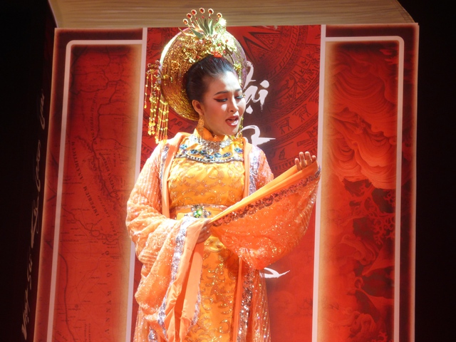 Phan Hồng Nhung vai An Tư công chúa