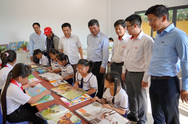 'Trạm đọc măng non' mang kiến thức đến với trẻ em Kiên Giang- Ảnh 3.