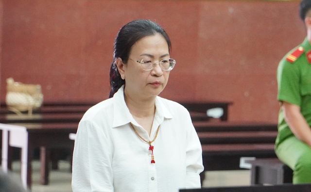 Bị cáo Nguyễn Thị Bích Hạnh xin được hưởng án treo