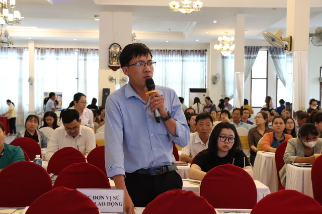 BHXH Ninh Thuận đẩy mạnh tuyên truyền, vận động hội viên tham gia BHXH tự nguyện, BHYT- Ảnh 1.