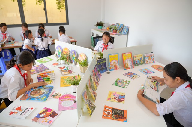 Trạm đọc măng non mang kiến thức đến với trẻ em Kiên Giang