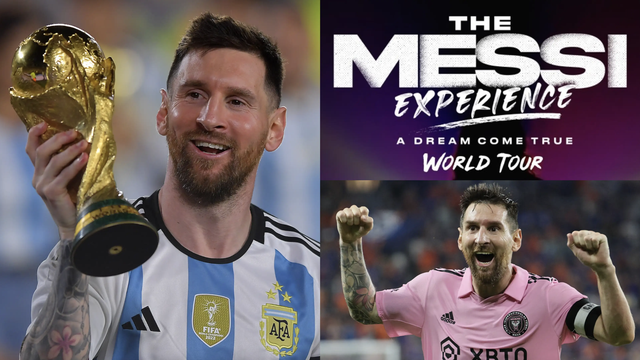 Inter Miami mở cuộc triển lãm trải nghiệm về Messi thu hút người xem