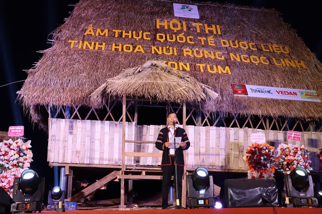 H.Tu Mơ Rông tổ chức hội thi ẩm thực quốc tế dược liệu