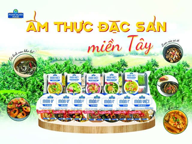 Bộ sưu tập Món Việt của Phạm Nghĩa Food đón nhận sự hưởng ứng tích cực của khách hàng trong và ngoài nước