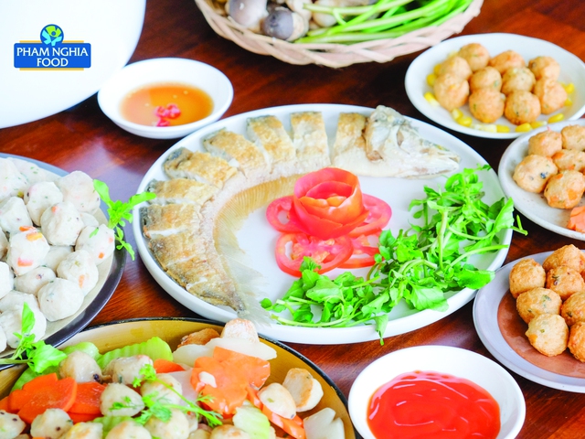 Đến nay, Phạm Nghĩa Food đã sản xuất thành công hơn 100 dòng sản phẩm khác nhau từ cá thát lát, đặc biệt là cá thát lát rút xương