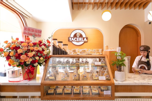 Tacerla Cafe & Bakery - không gian cà phê mới mẻ giữa lòng thị trấn Phước Hải- Ảnh 2.