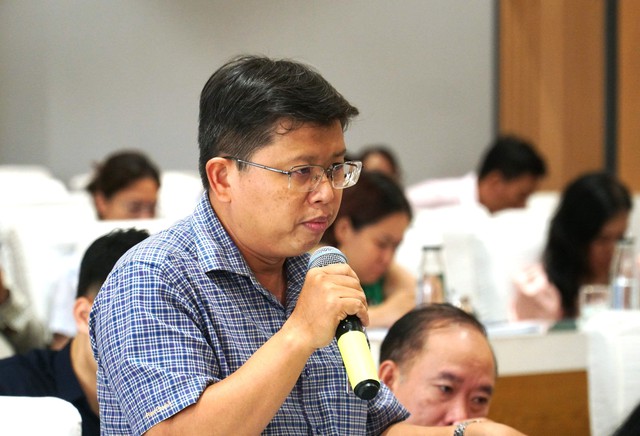 Ông Nguyễn Hữu Tuấn, Phó giám đốc Trung tâm Giải pháp Miền Nam, Tổng công ty Giải pháp doanh nghiệp Viettel