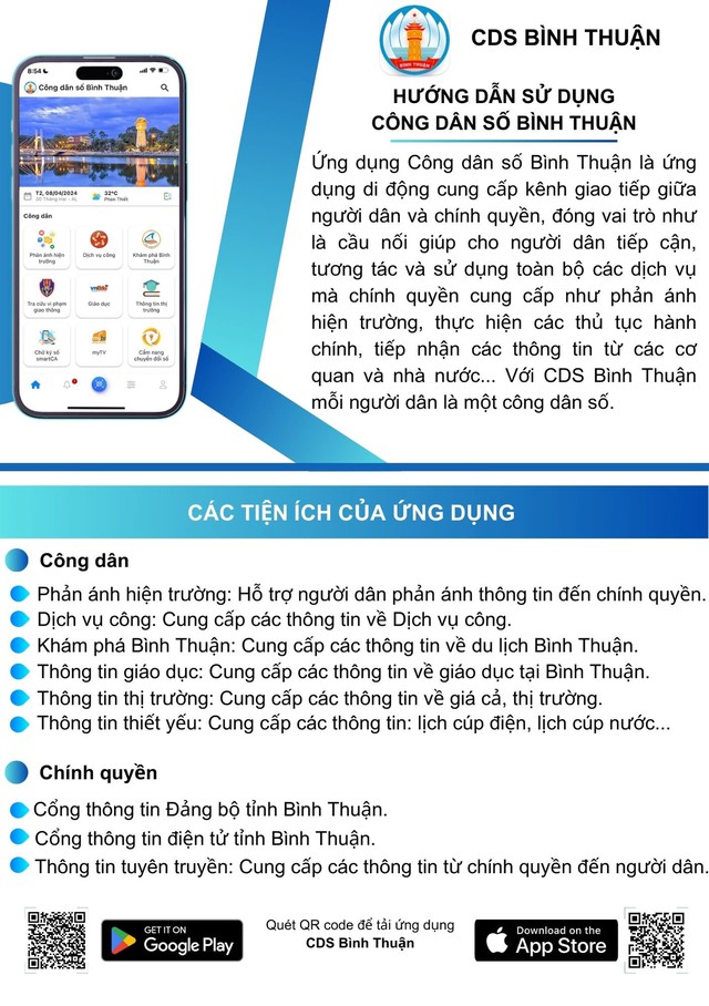 Bình Thuận triển khai ứng dụng công dân số- Ảnh 2.