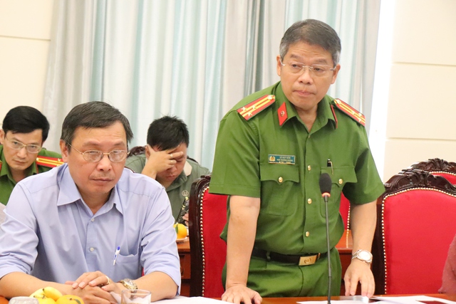 Thượng tá Lê Duy Sâm, Phó trưởng PC02 nhận xét tình hình tội phạm tại TP.HCM trong 5 năm qua có dấu hiệu trẻ hóa
