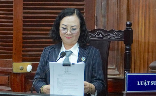 Luật sư - TS Nguyễn Thị Kim Vinh (Công ty luật TNJ, nguyên thẩm phán TAND tối cao)