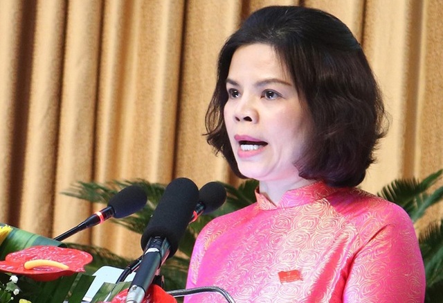 Bà Nguyễn Hương Giang, Chủ tịch UBND tỉnh Bắc Ninh, bị kỷ luật khiển trách