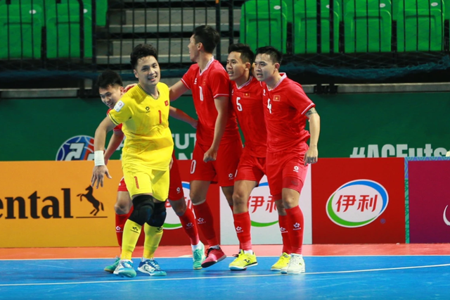 Play-off VCK futsal châu Á, Việt Nam 2-3 Kyrgyzstan: Mất vé dự World Cup- Ảnh 1.